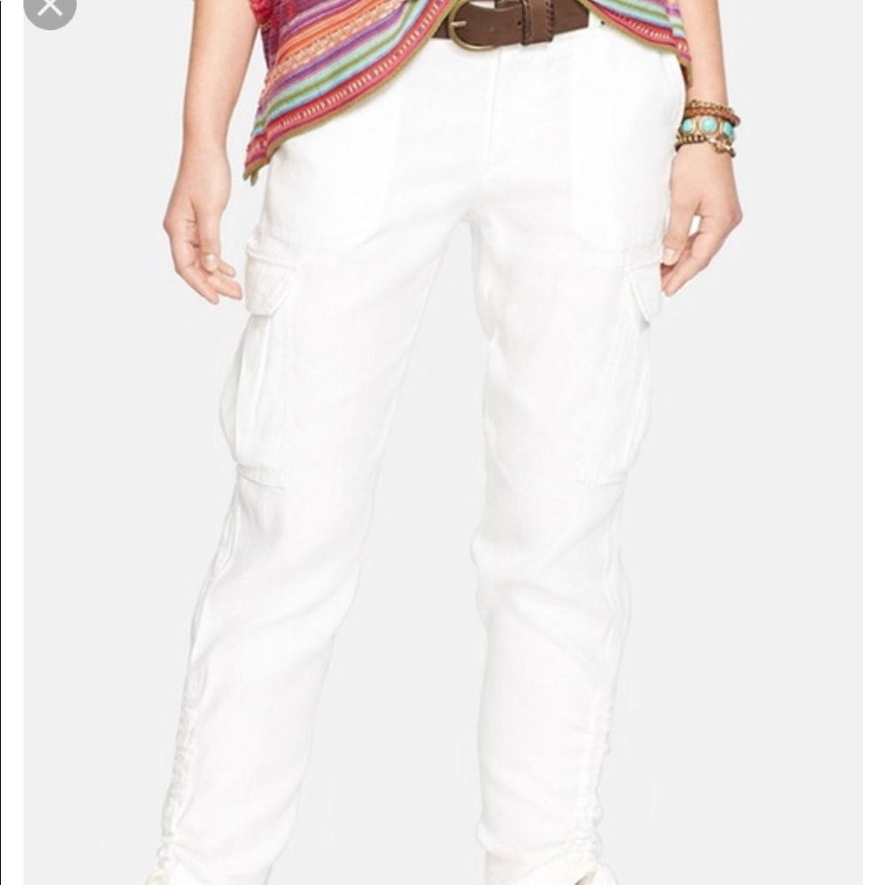 NWOT Lauren Ralph Lauren cargo pant.